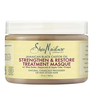 Sheamoisture + Jamaican Black Castor Oil Intensive Strengthening Masque Hair Treatment