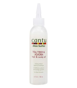 Cantu + Shea Butter Tea Tree & Jojoba Hair & Scalp Oil
