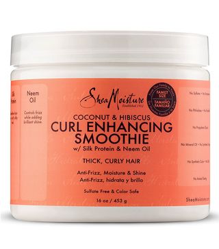 Shea Moisture + Coconut and Hibiscus Curl Enhancing Smoothie