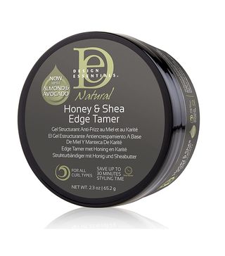 Design Essentials + Natural Honey & Shea Edge Tamer Hair Gel