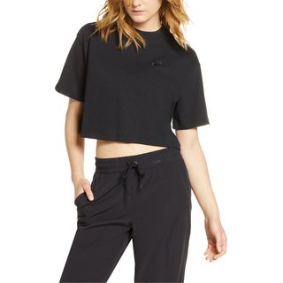 Nike + Sportswear Short Sleeve Jersey Crop Top