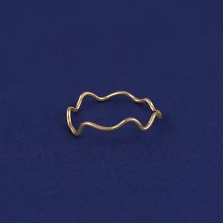 Automic Gold + Wave Ring