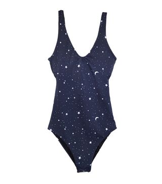 Kitty and Vibe + High Cut Reversible One Piece in Ashton Vibe