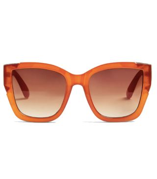 Topshop + Gemma Ginger Oversized Sunglasses
