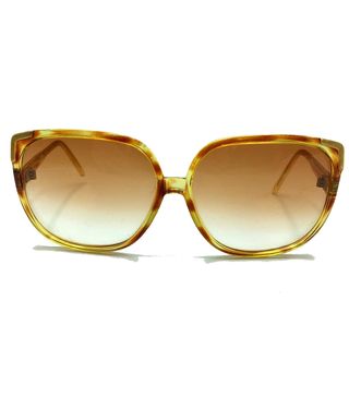 Vintage + Corner De Jp Lamy Sunglasses 1970s Womens Oversize