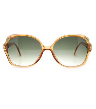 Vintage + Saphira 4192 11 Butterfly 70s Women's Sunglasses