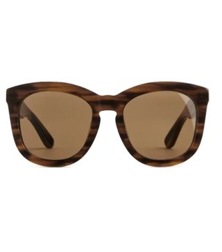 Arket + Tortoise Shell Oversized Sunglasses