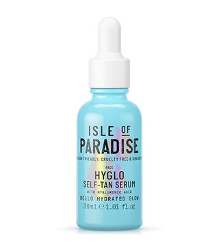Isle of Paradise + Hyglo Hyaluronic Self-Tan Serum for Face
