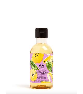 The Body Shop + Special Edition Zesty Lemon Shower Gel