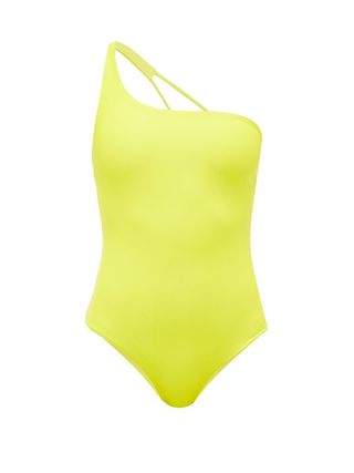 Jade Swim + Apex One-Shoulder Swimsuit