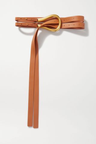 Bottega Veneta + Leather Belt