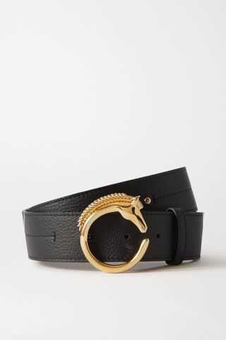 Chloé + Leather Belt
