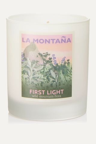 La Montaña + First Light Candle