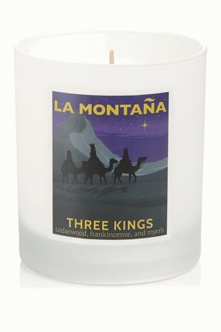 La Montaña + Three Kings Candle