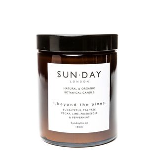 Sun.Day of London + I. Beyond the Pines Candle