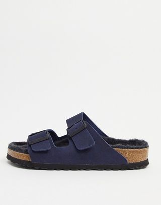 Birkenstock + Arizona Sandals Dusty Navy