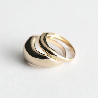 & Other Stories + Two Pack Rings