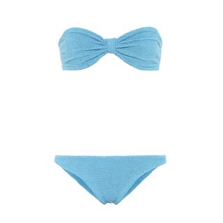 Hunza G + Jean Bandeau Bikini