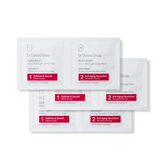 Dr. Dennis Gross Skincare + Alpha Beta Extra Strength Daily Peel Packettes, 30 count