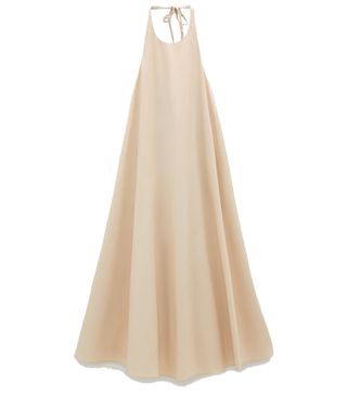 Zara + Halterneck Dress
