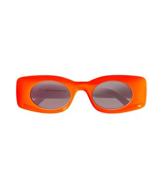 Loewe + Neon Sunglasses