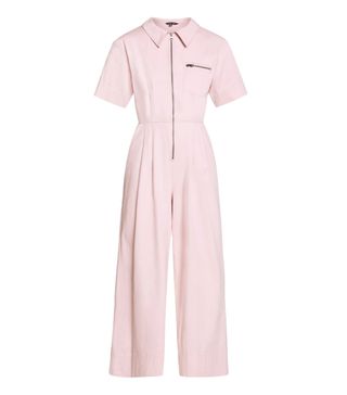 Who What Wear + Pink Boilersuit