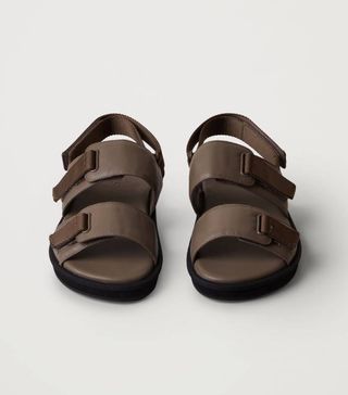 COS + Chunky Leather Sandals