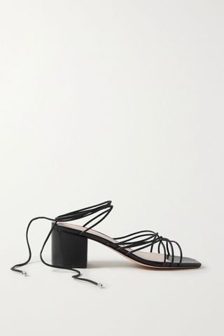 Porte & Paire + Woven Leather Sandals