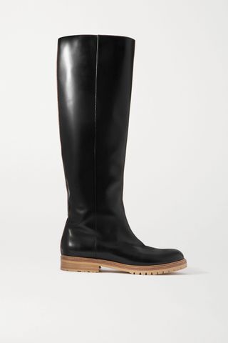 Gabriela Hearst + Howard Leather Knee Boots