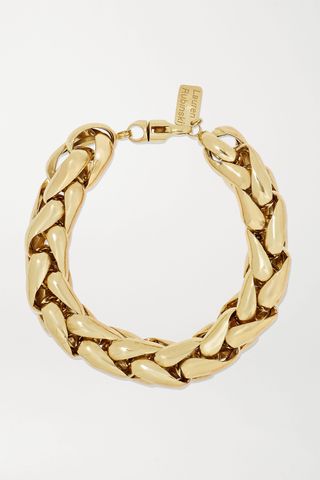 Lauren Rubinski + Large 14-Karat Gold Bracelet