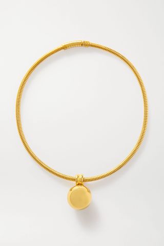Bottega Veneta + Gold-Tone Necklace