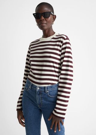 & Other Stories + Relaxed Cotton Top
