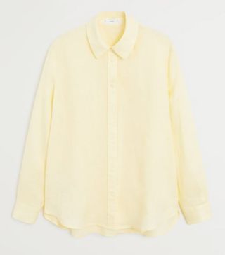 Mango + Linen 100% Shirt