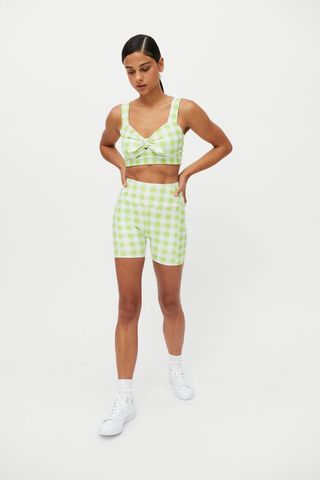 Year of Ours + Gingham Compression Short