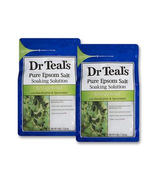 Dr. Teal's + Epsom Salt Soaking Solution With Eucalyptus & Spearmint