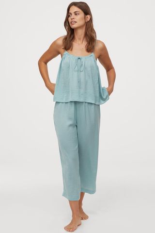 H&M + Satin Pajamas