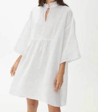Arket + Wide-Fit Linen Dress