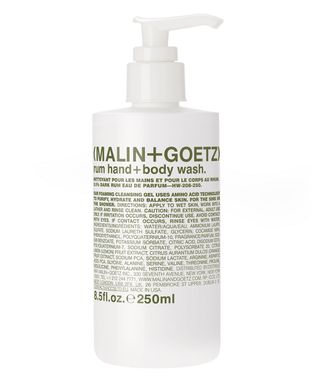 Malin + Goetz + Rum Hand and Body Wash