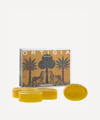 Ortigia + Zagara Soap Set of Four