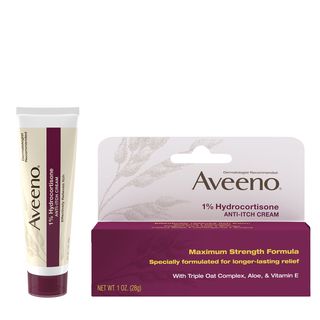 Aveeno + Maximum Strength 1% Hydrocortisone Anti-Itch Cream