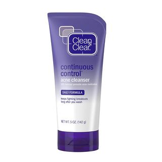 Clean and Clear + Continuous Control Daily Acne Face Wash