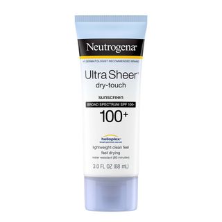 Neutrogena + Ultra Sheer Dry-Touch Sunscreen SPF 100
