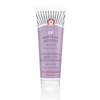 First Aid Beauty + KP Bump Eraser Body Scrub with 10% AHA