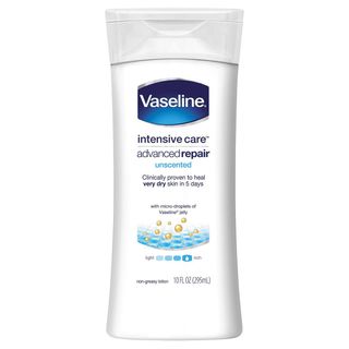 Vaseline + Intensive Care Advanced Repair Fragrance-Free Body Lotion