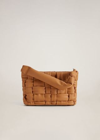 Mango + Braided Design Bag