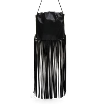 Bottega Veneta + Fringe Leather Pouch