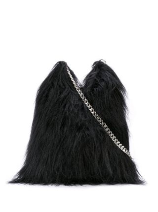 Mm6 Maison Margiela + Japanese Faux-Fur Crossbody Bag