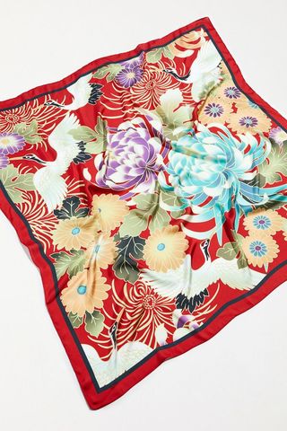 Urban Outfitters + Garden Floral Scarf