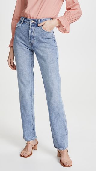 Rolla's + Classic Straight Jeans