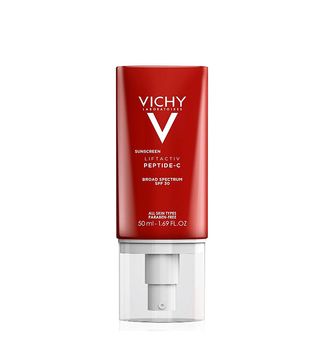 Vichy Laboratoires + LiftActiv Sunscreen Peptide-C Face Moisturizer with SPF 30